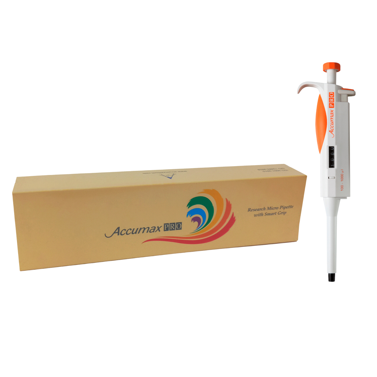 Micropipetas Accumax PRO Volumen Variable