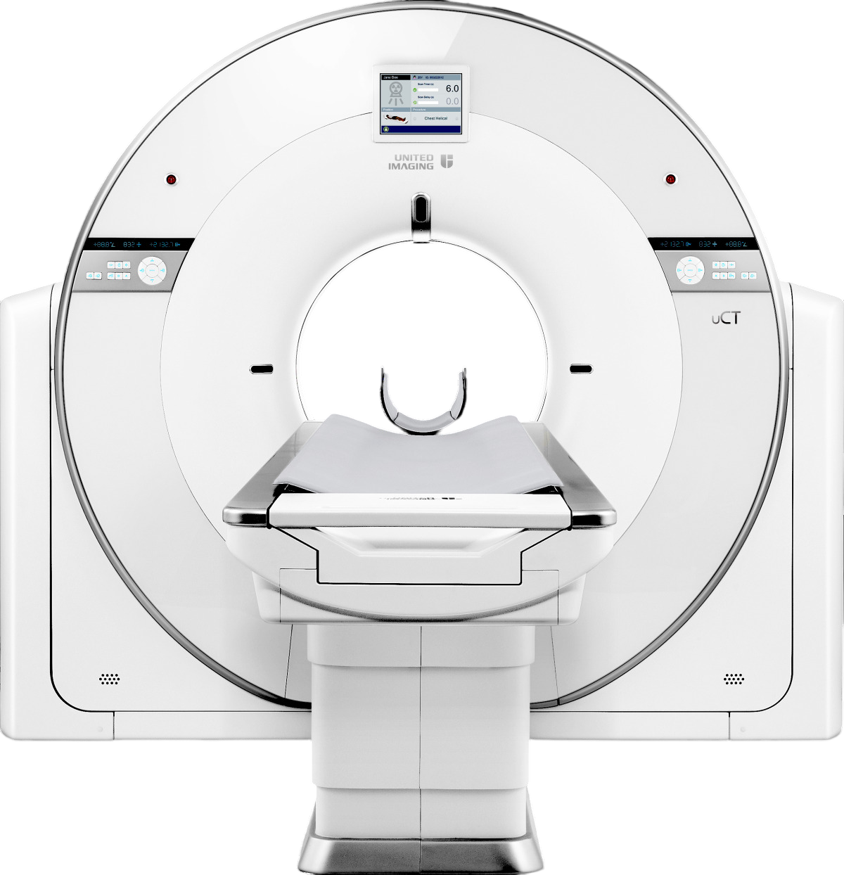 Sistema de Tomografía Computarizada uCT 550