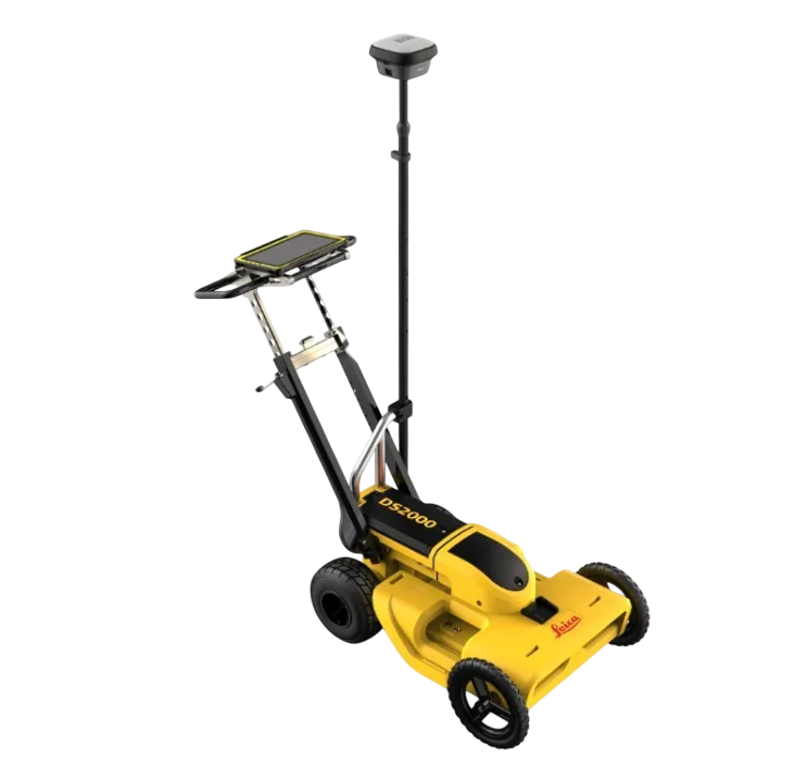 Georradar Leica DS2000