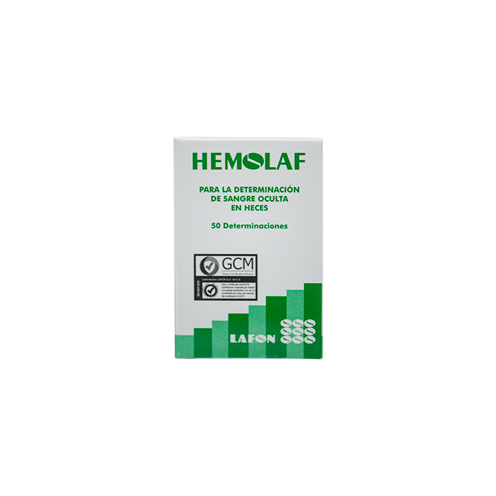 HEMOLAF: Tira para Sangre Oculta en Heces