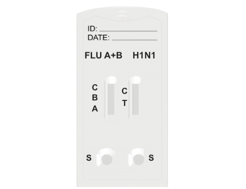 Prueba Rápida de Influenza A/B + H1N1 Combo