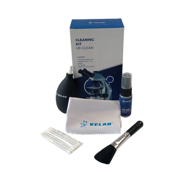 Kit de Limpieza y Mantenimiento para Microscopios
