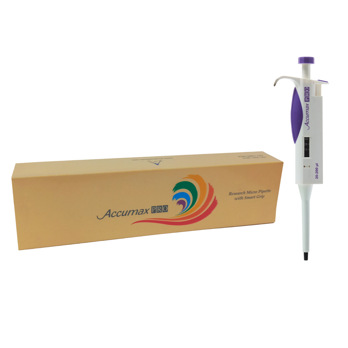 Micropipetas Accumax PRO Volumen Variable