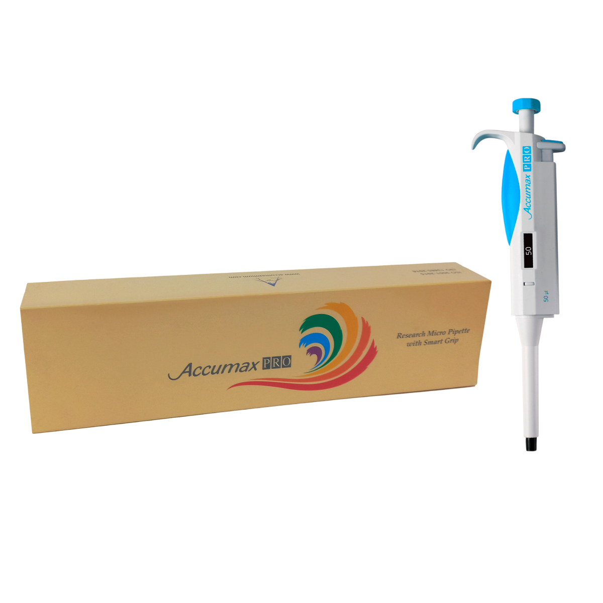 Micropipetas Accumax PRO Volumen Variable