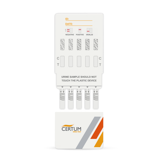 Panel Multidrogas en Orina CERTUM