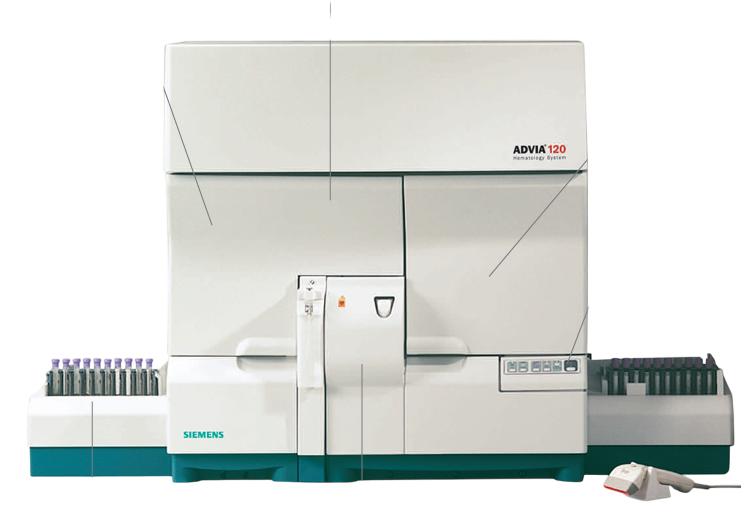Sistema para Hematología ADVIA 120