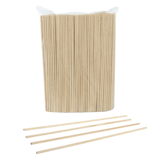 Aplicadores de Madera Sin Algodón 15 cm