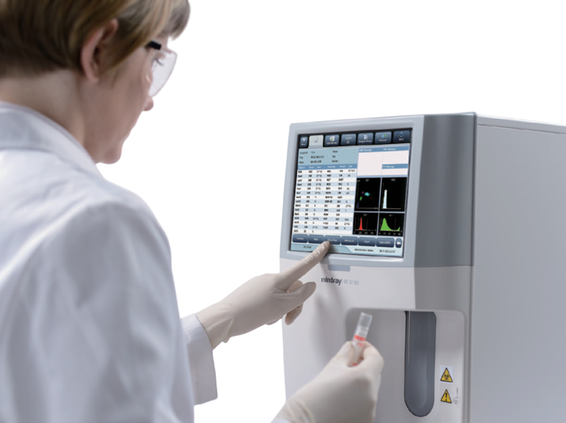 Analizador de Hematología Automático BC-5150
