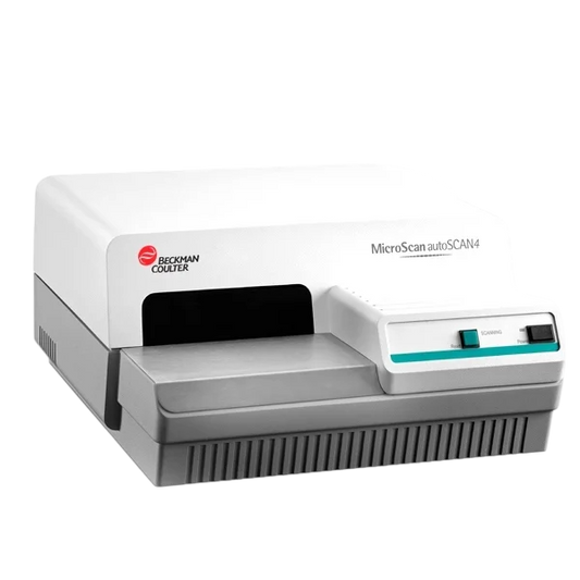 Sistema de Microbiología AutoSCAN®-4