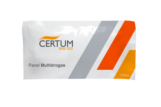 Panel Multidrogas en Orina CERTUM