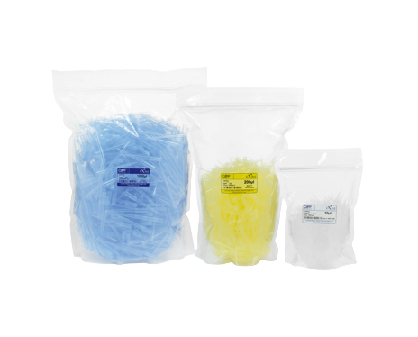 Puntas para Micropipeta Expell 200 µL Amarillo
