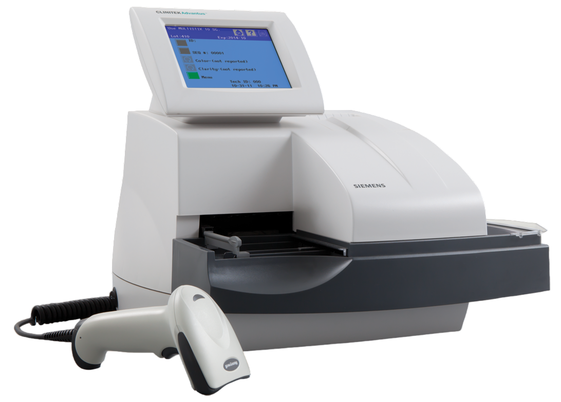 Analizador de Uroanálisis CLINITEK Advantus