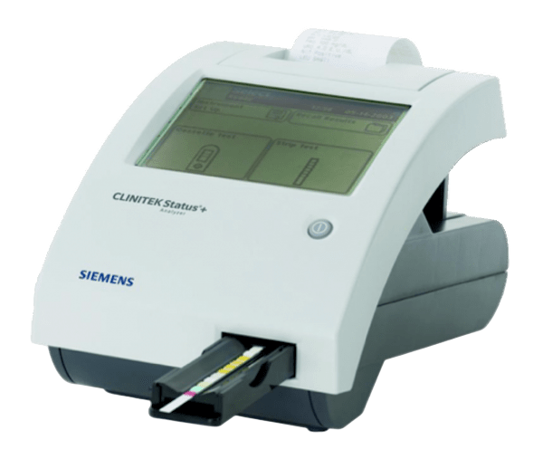 Analizador de Uroanálisis CLINITEK Status+