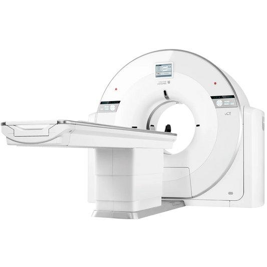 Sistema de Tomografía Computarizada uCT 550