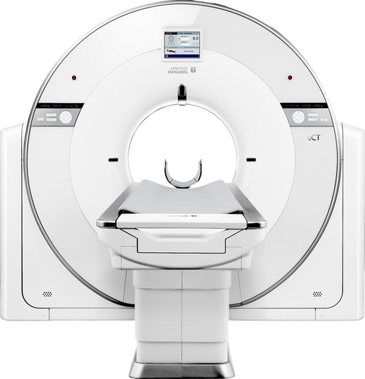 Sistema de Tomografía Computarizada uCT 550