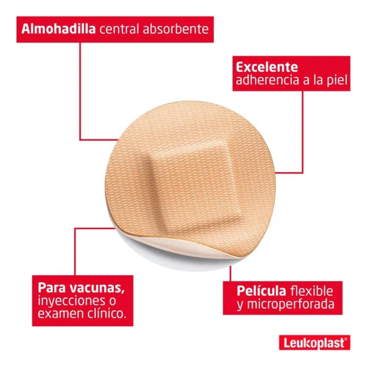 Curitas Redondos Leukoplast®