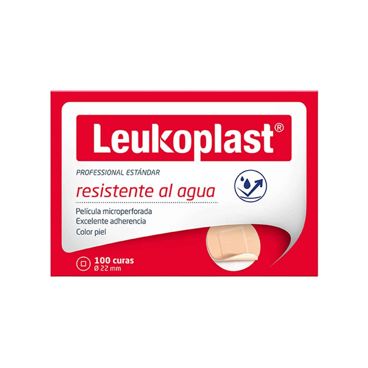Curitas Redondos Leukoplast®