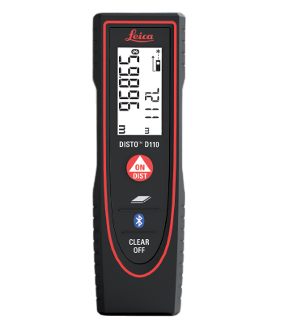 Distanciómetro Láser DISTO D110