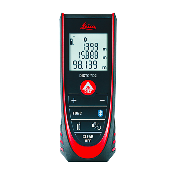 Distanciómetro Láser DISTO D2