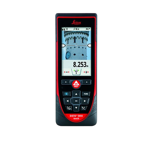 Distanciómetro Láser DISTO D810