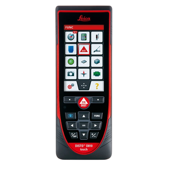 Distanciómetro Láser DISTO D810