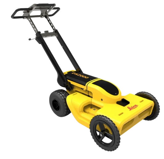 Georradar Leica DS2000