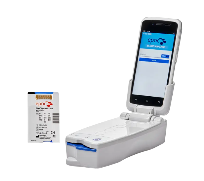 Sistema de Análisis de Sangre Epoc