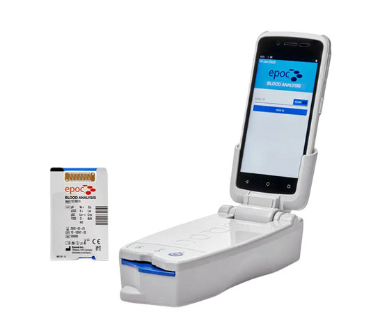 Sistema de Análisis de Sangre Epoc