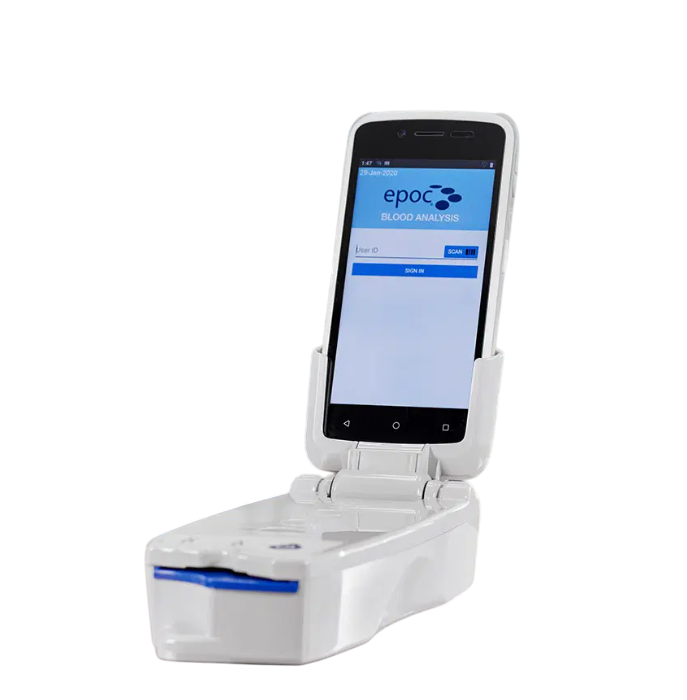 Sistema de Análisis de Sangre Epoc