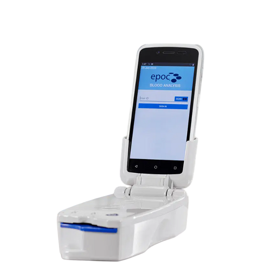 Sistema de Análisis de Sangre Epoc