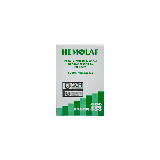 HEMOLAF: Tira para Sangre Oculta en Heces