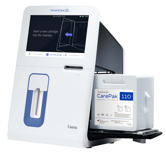 Analizador de Gases en Sangre i-SmartCare 10