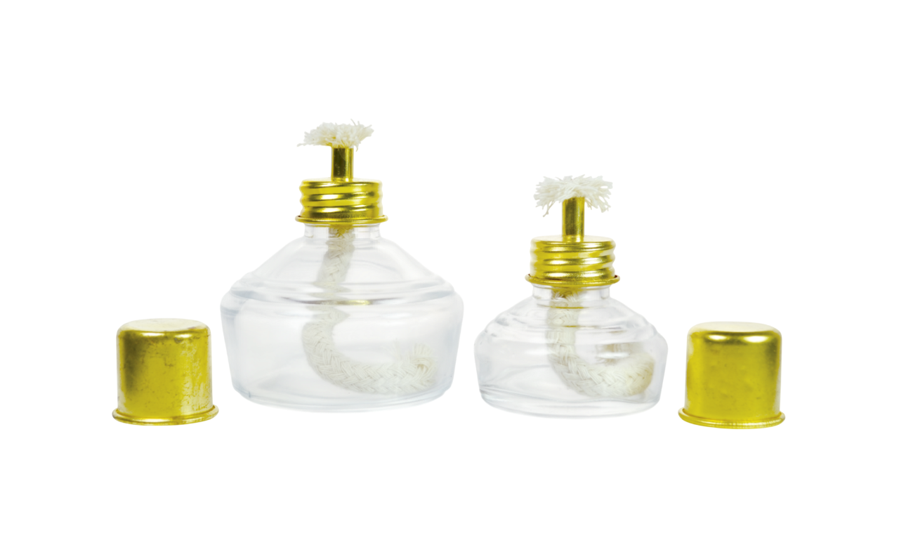 Lámpara de Alcohol de Vidrio