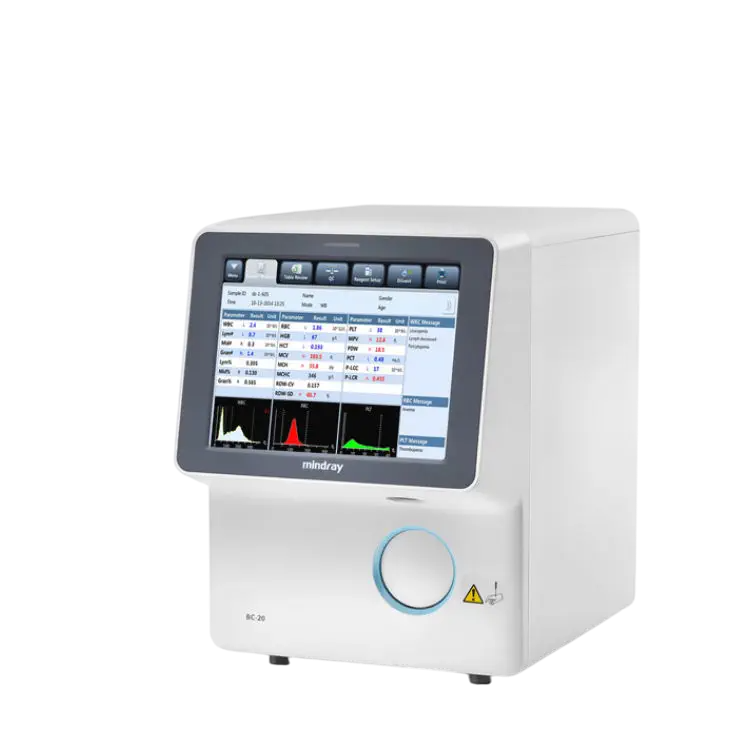 Analizador de Hematología Automático BC-20s