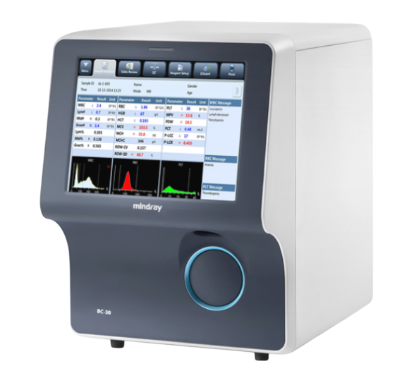 Analizador de Hematología Automático BC-30