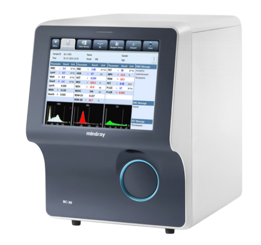 Analizador de Hematología Automático BC-30