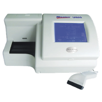 Analizador de Uroanálisis Mission U500