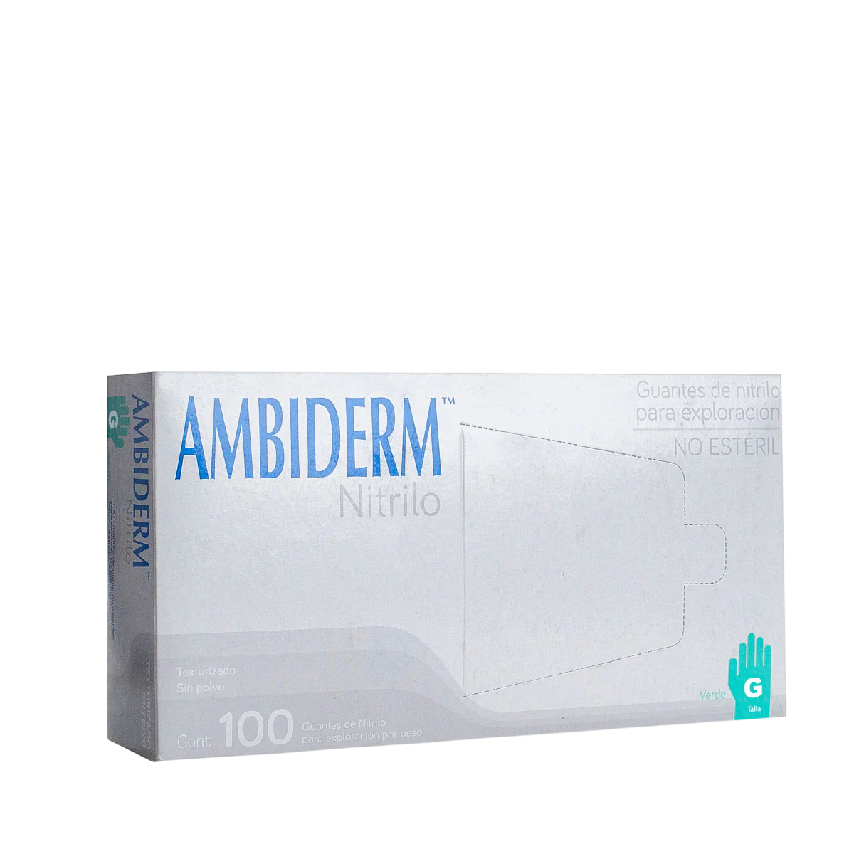 Guantes de Nitrilo Ambiderm
