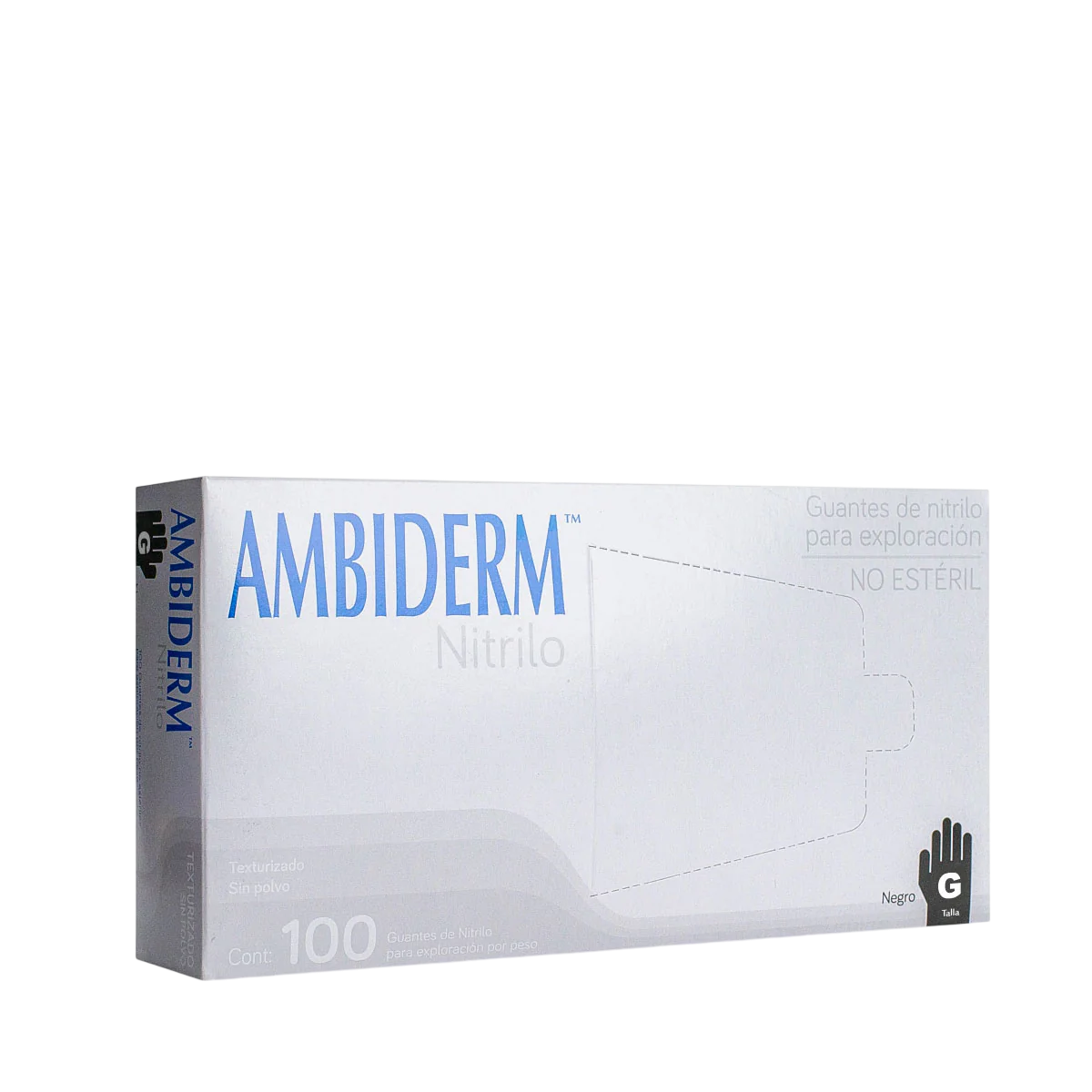 Guantes de Nitrilo Ambiderm