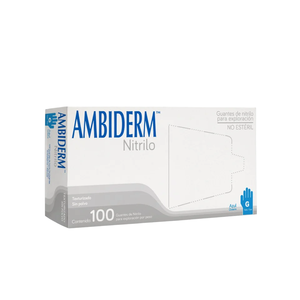 Guantes de Nitrilo Ambiderm