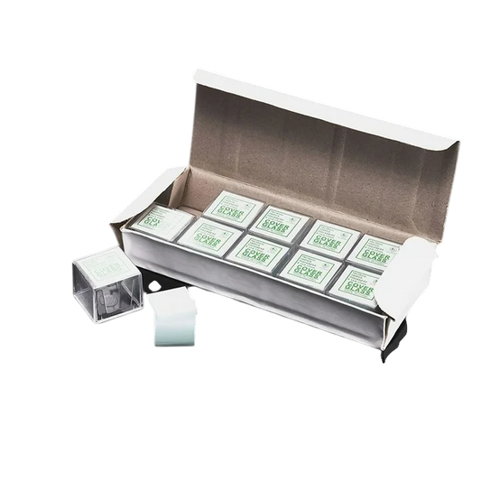 Cubreobjetos de Vidrio 22 x 22 mm