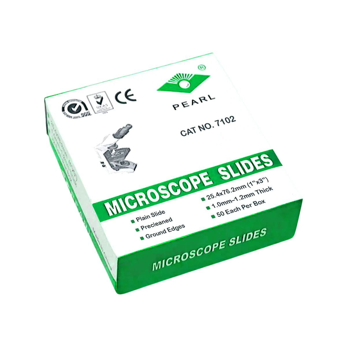 Portaobjetos para Microscopio 26 x 76 MM