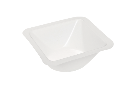 Platillo de Pesaje Cuadrado