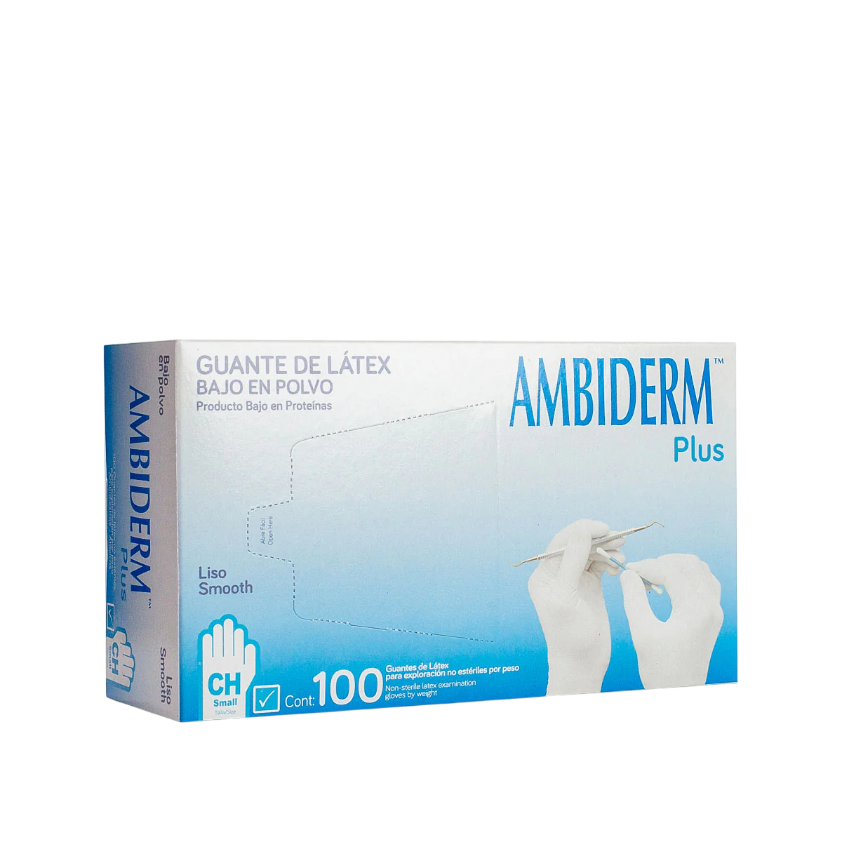 Guantes de Látex Ambiderm Plus