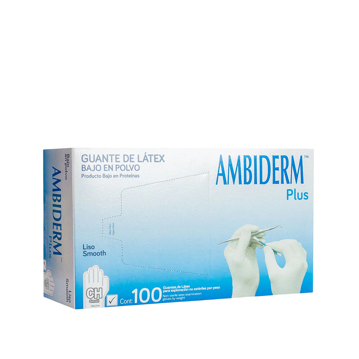 Guantes de Látex Ambiderm Plus