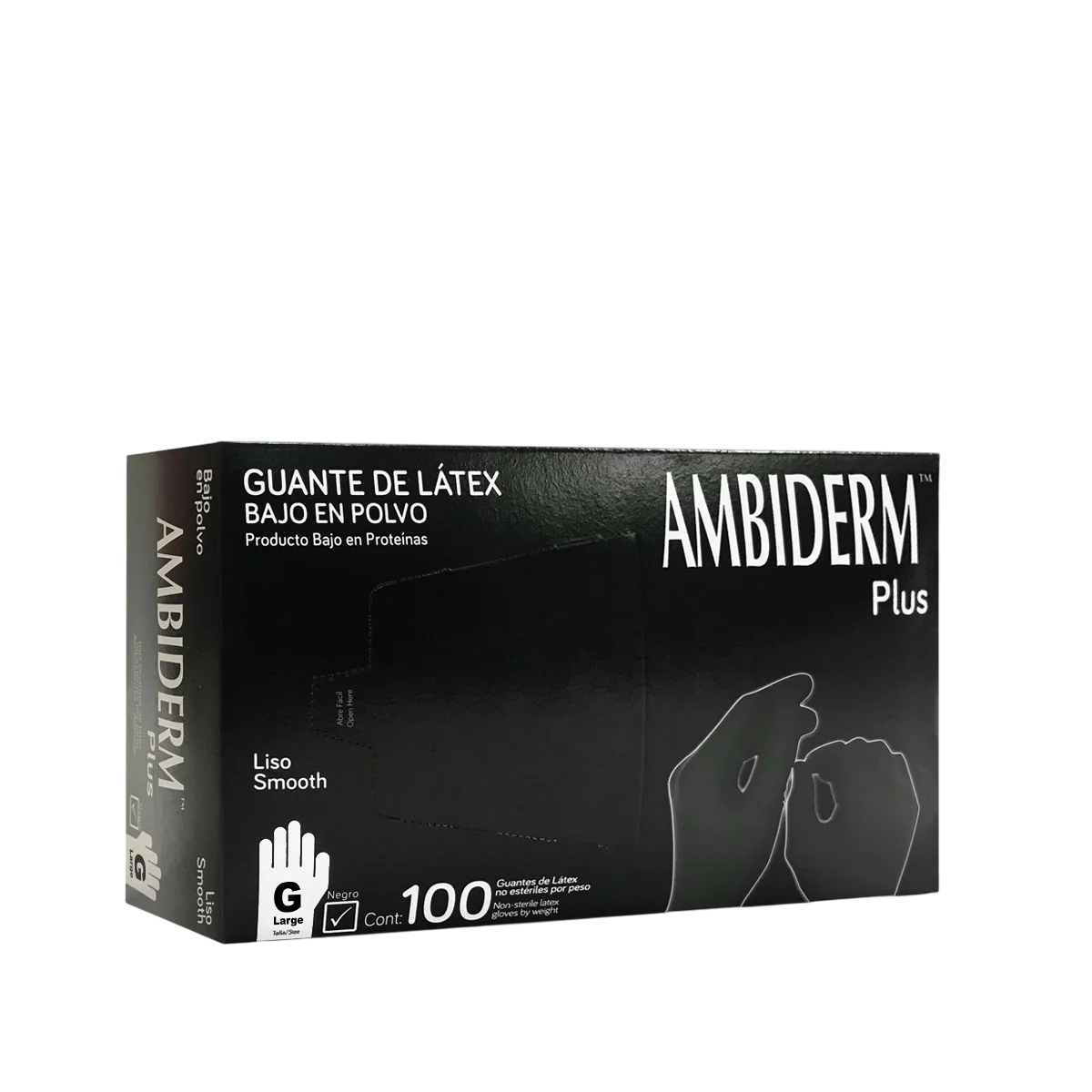 Guantes de Látex Ambiderm Plus