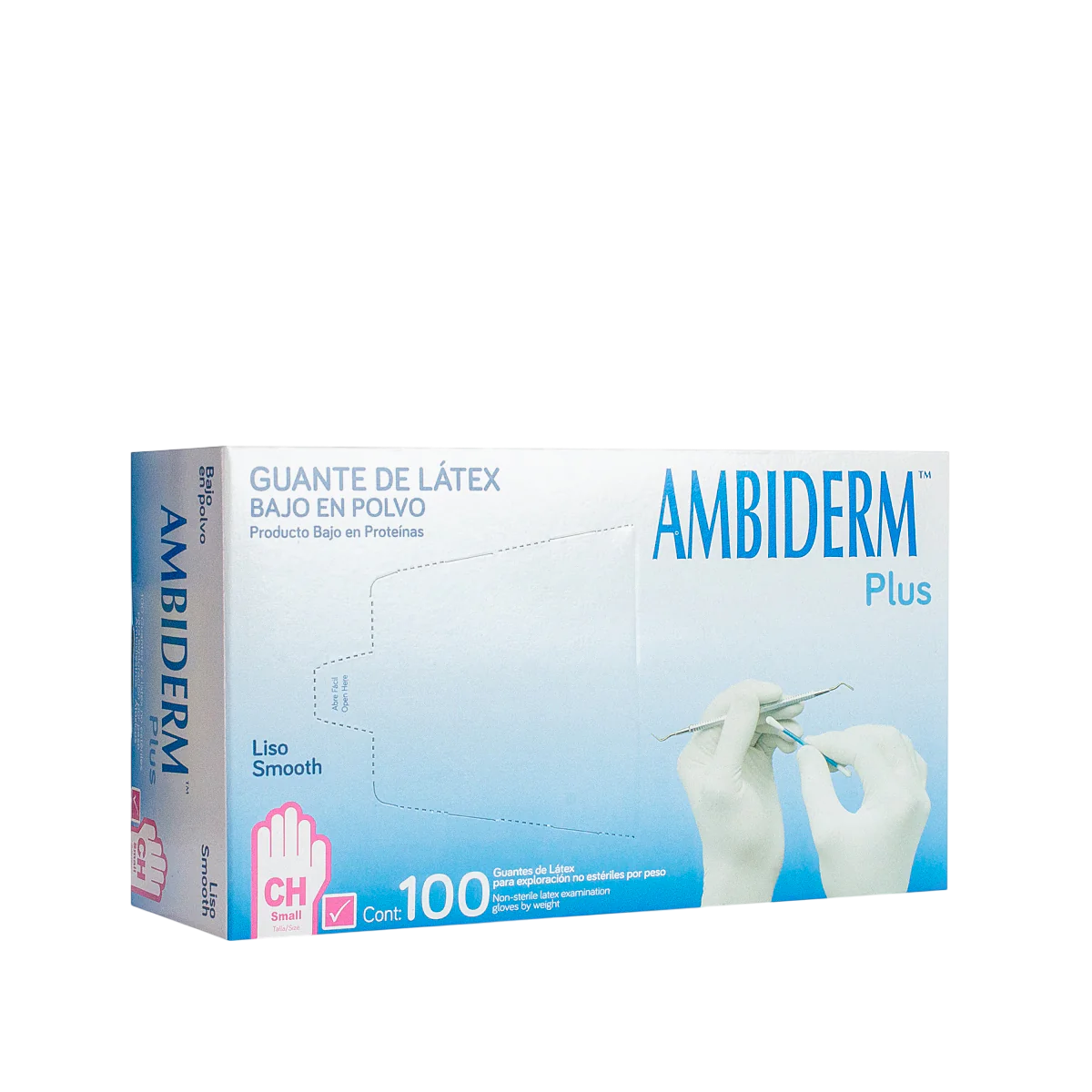 Guantes de Látex Ambiderm Plus