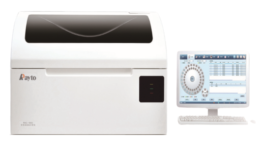 Analizador de Coagulación RAC-1800