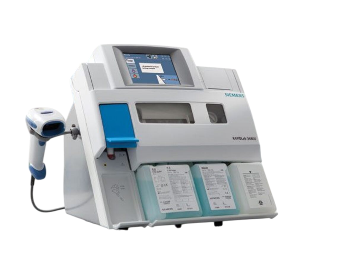 Sistema de Gases en Sangre RAPIDLab 348EX