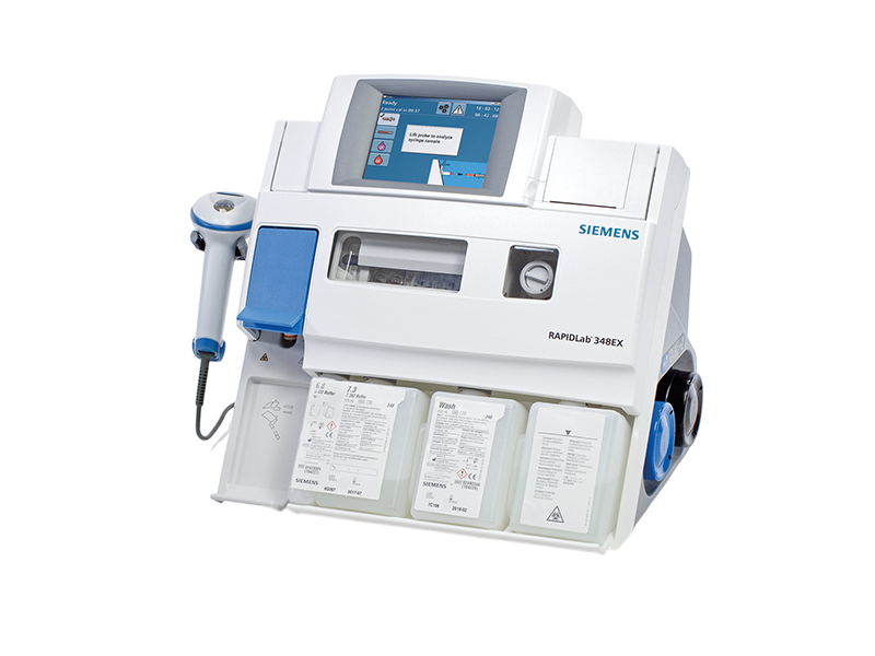 Sistema de Gases en Sangre RAPIDLab 348EX